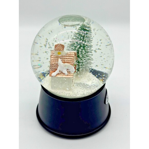 Target Wondershop 2021 Musical Snowglobe | Deck The Halls | Snow Globe | Brown - Picture 4 of 5